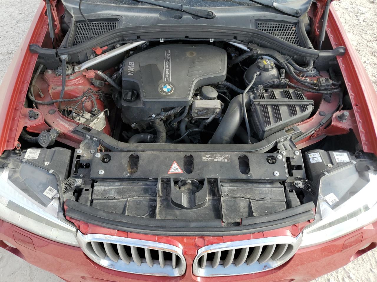 2015 BMW X3 xDrive28I VIN: 5UXWX9C52F0D51813 Lot: 86713015