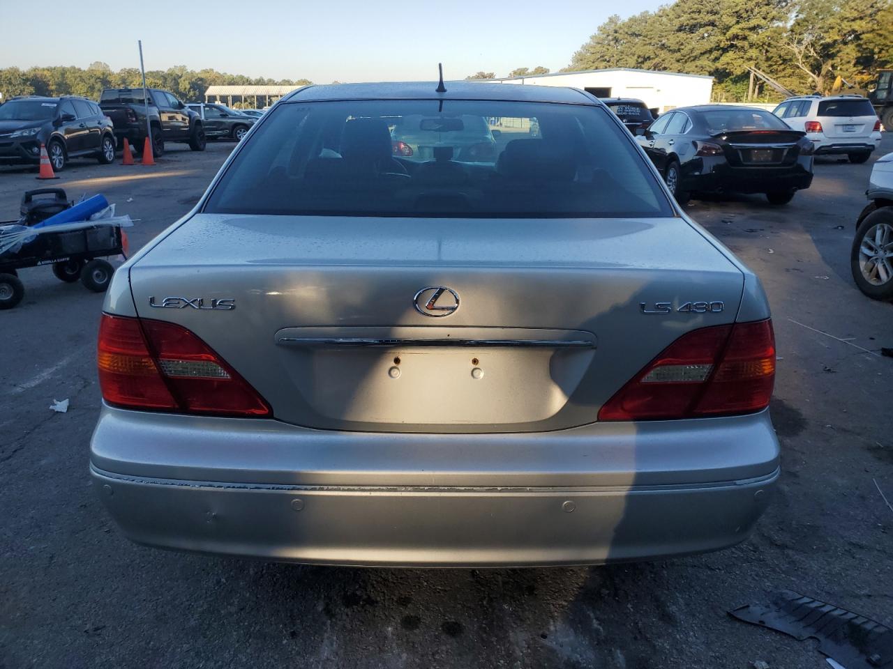2003 Lexus Ls 430 VIN: JTHBN30F230094644 Lot: 82369655
