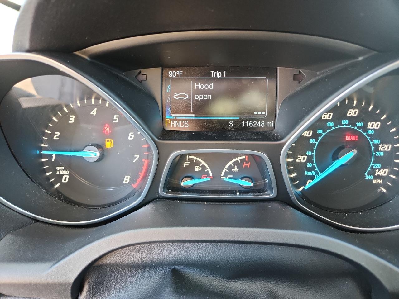 2014 Ford Escape Titanium VIN: 1FMCU9J92EUB08621 Lot: 87383955