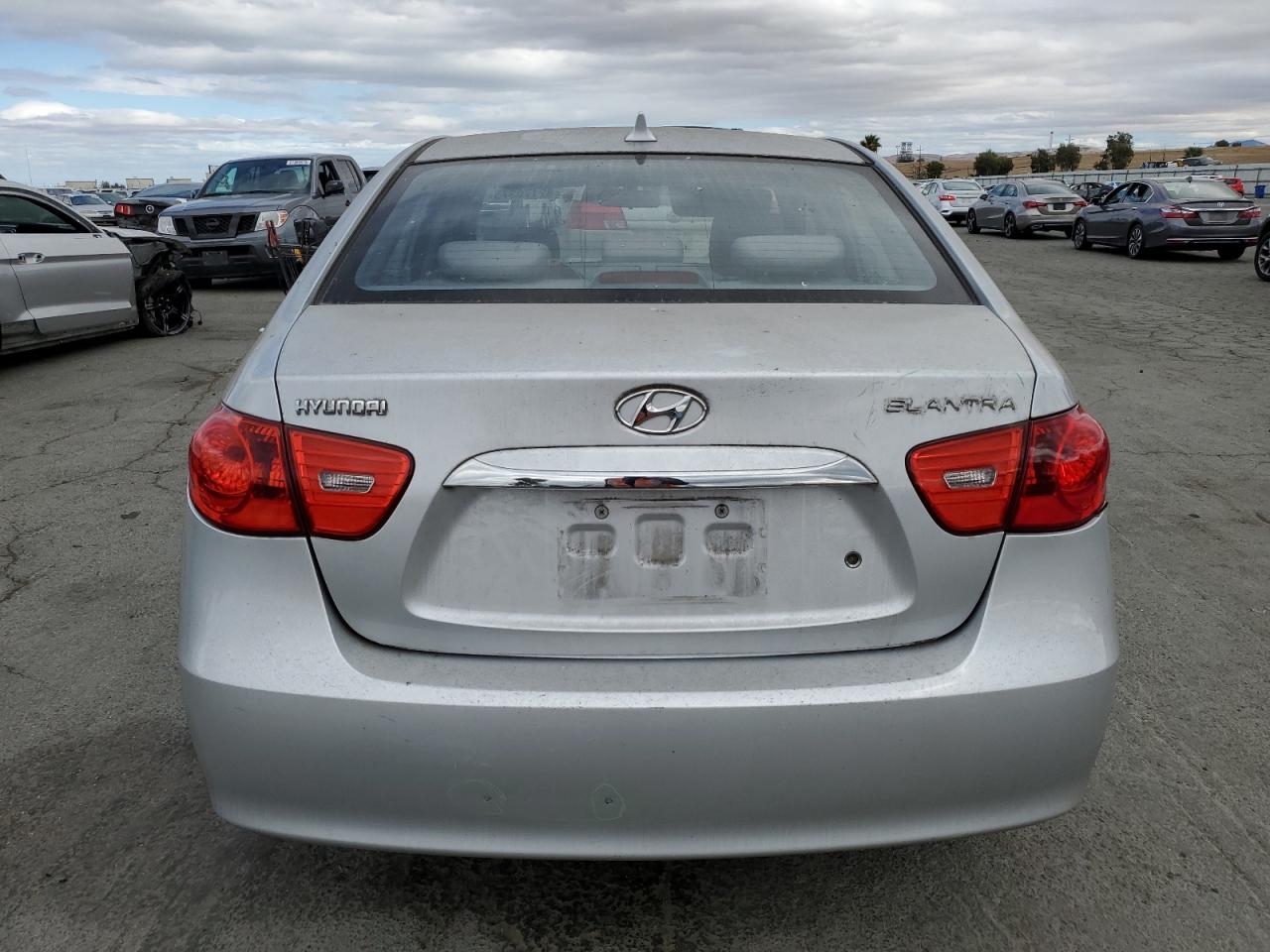 2010 Hyundai Elantra Blue VIN: KMHDU4AD3AU013457 Lot: 82179375