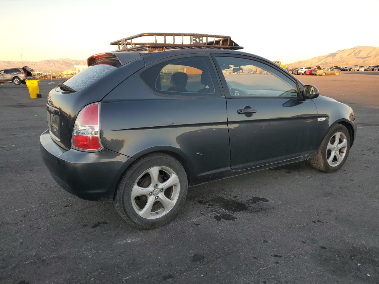 2008 Hyundai Accent Se VIN: KMHCN36C68U056462 Lot: 85930225