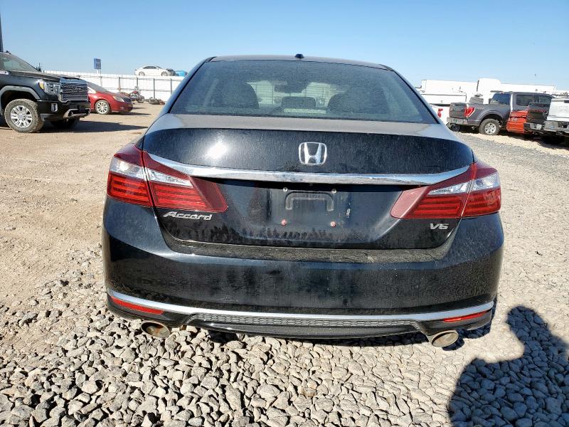  HONDA ACCORD 2016 Черный