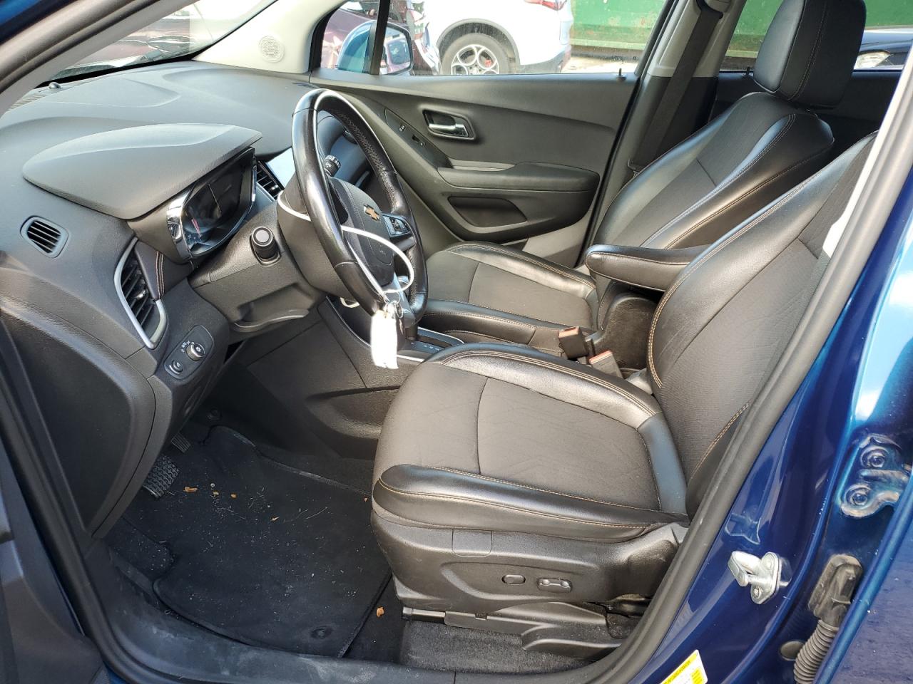 2019 Chevrolet Trax 1Lt VIN: 3GNCJLSB6KL155417 Lot: 90600345