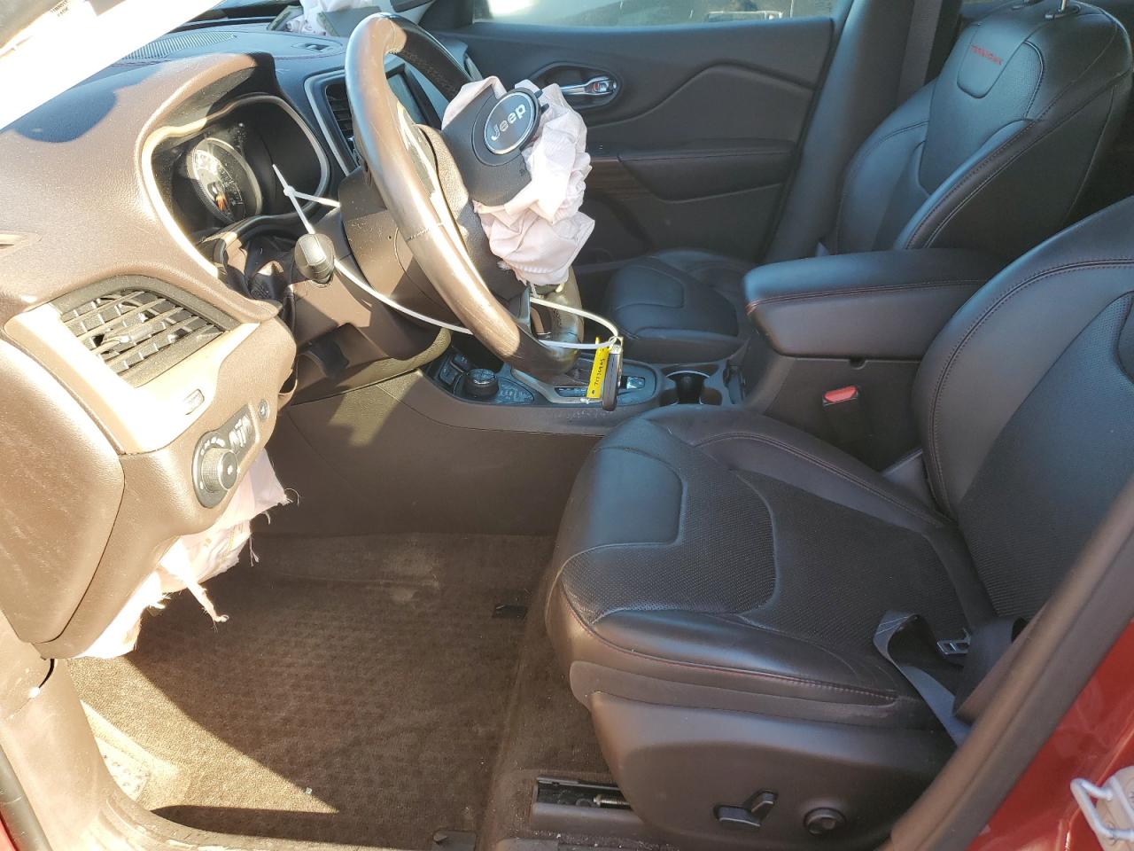 2015 Jeep Cherokee Trailhawk VIN: 1C4PJMBS3FW752959 Lot: 71736965