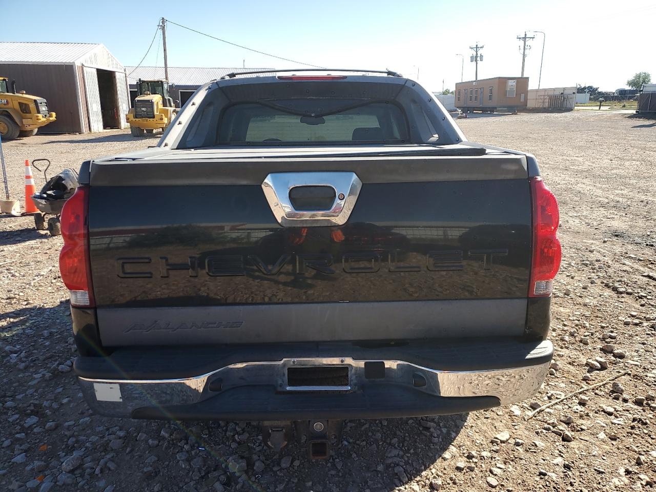 2005 Chevrolet Avalanche K1500 VIN: 3GNEK12Z35G208868 Lot: 84439575