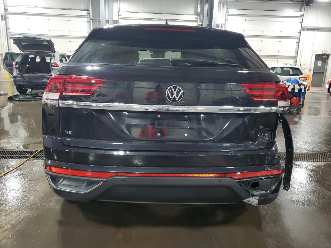 2023 Volkswagen Atlas Cross Sport Se VIN: 1V2HC2CA1PC225612 Lot: 89702345