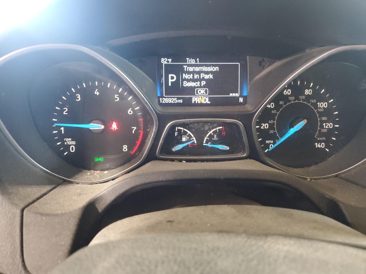 2016 Ford Focus Se VIN: 1FADP3K2XGL352059 Lot: 84227975