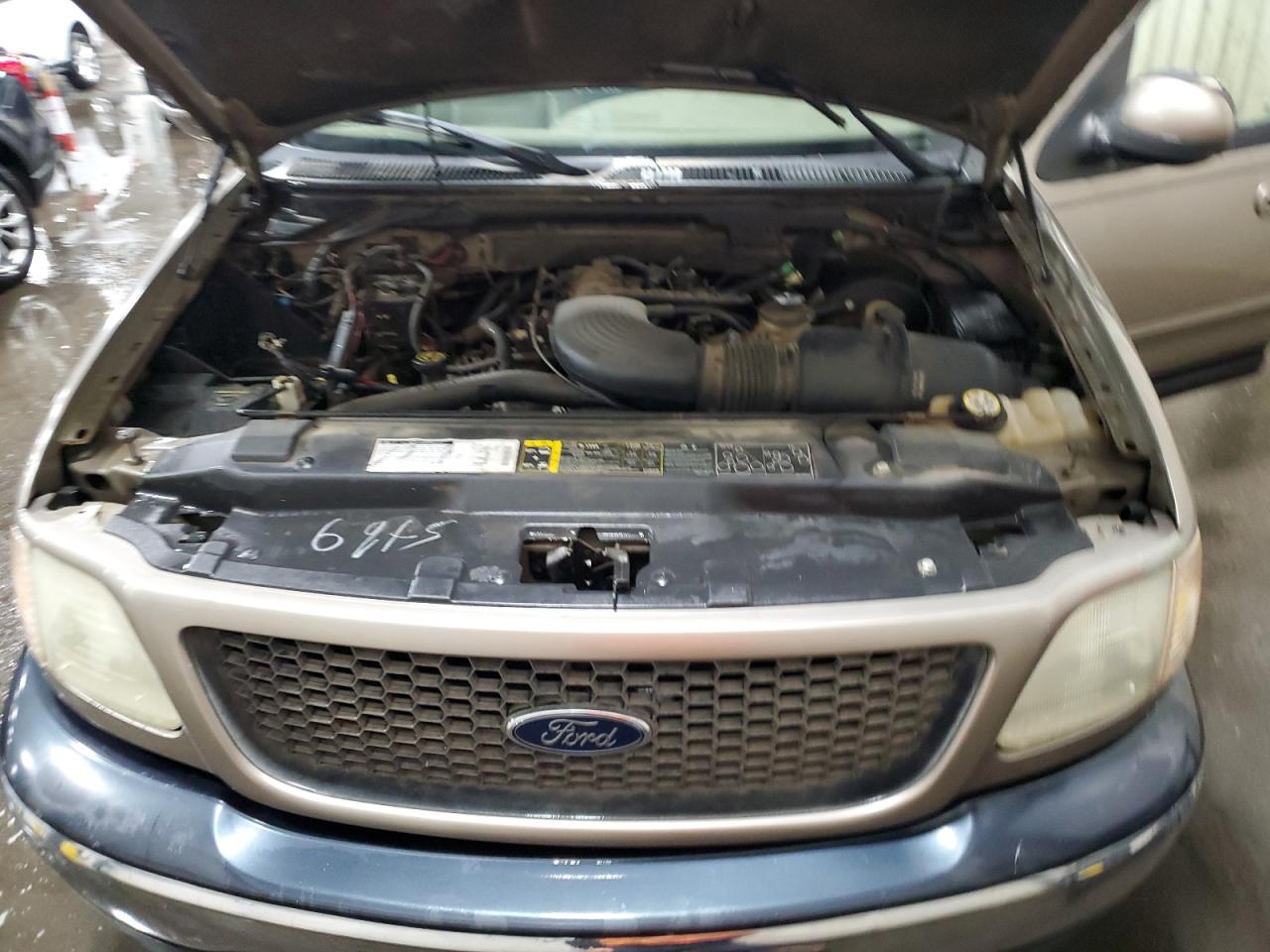 2001 Ford F150 Supercrew VIN: 1FTRW08L11KB63587 Lot: 90266225