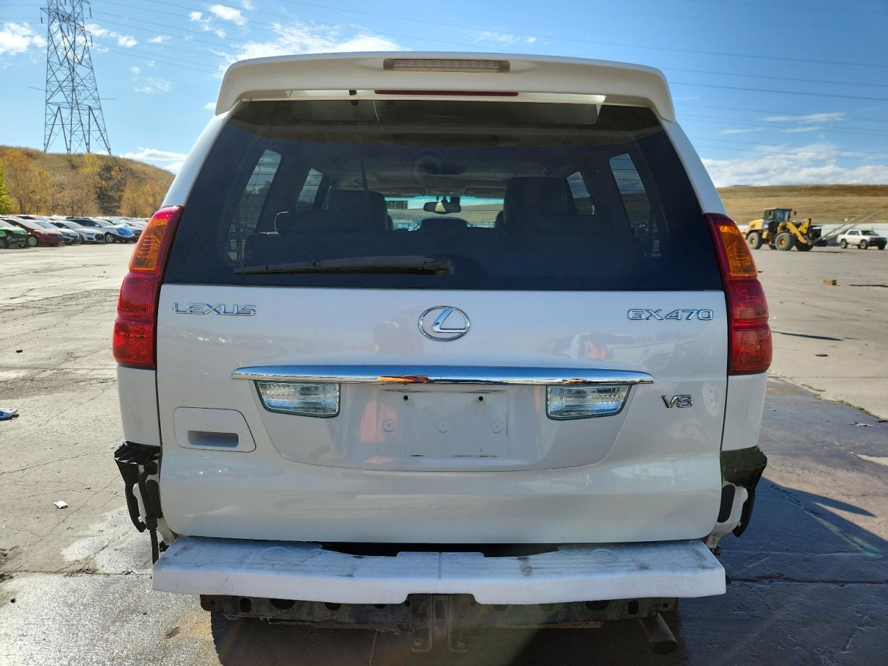 2004 Lexus Gx 470 VIN: JTJBT20X740054133 Lot: 86718525