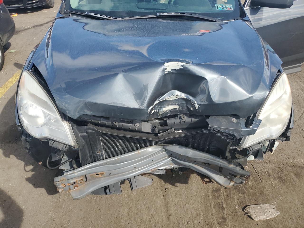 2011 Chevrolet Equinox Ls VIN: 2CNFLCEC2B6376100 Lot: 82438945