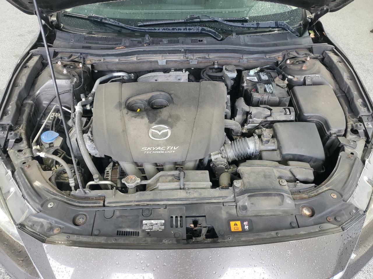 2016 Mazda 3 Sport VIN: JM1BM1U75G1301717 Lot: 84865775