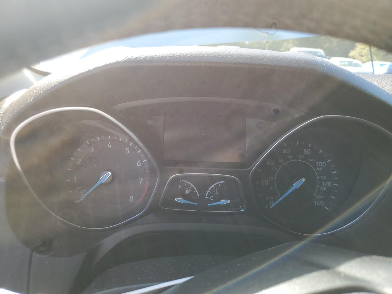 2017 Ford Focus Titanium VIN: 1FADP3N26HL320464 Lot: 82304745