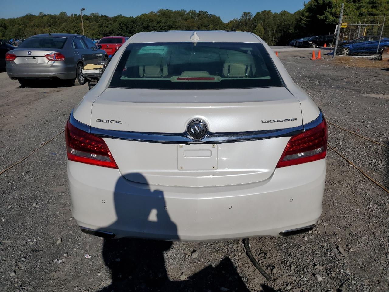 2016 Buick Lacrosse VIN: 1G4GB5G36GF168699 Lot: 85749265