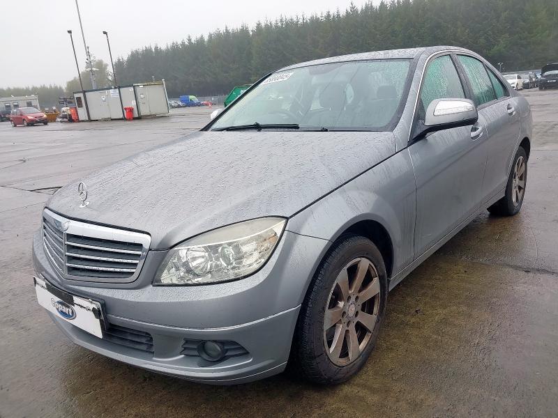 2007 MERCEDES C200 SE KOMPRESSOR A  for sale at Copart WHITBURN