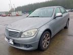 2007 MERCEDES C200 SE KOMPRESSOR A  for sale at Copart WHITBURN