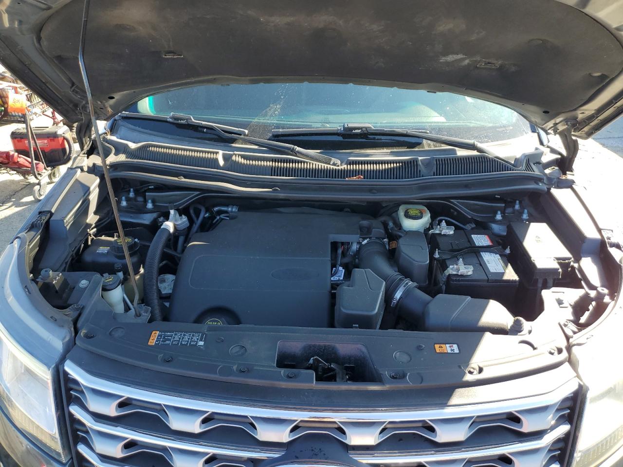 2016 Ford Explorer Limited VIN: 1FM5K8F84GGC49877 Lot: 87231425