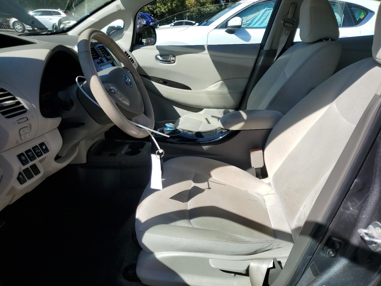 2015 Nissan Leaf S VIN: 1N4AZ0CP7FC314633 Lot: 81781405