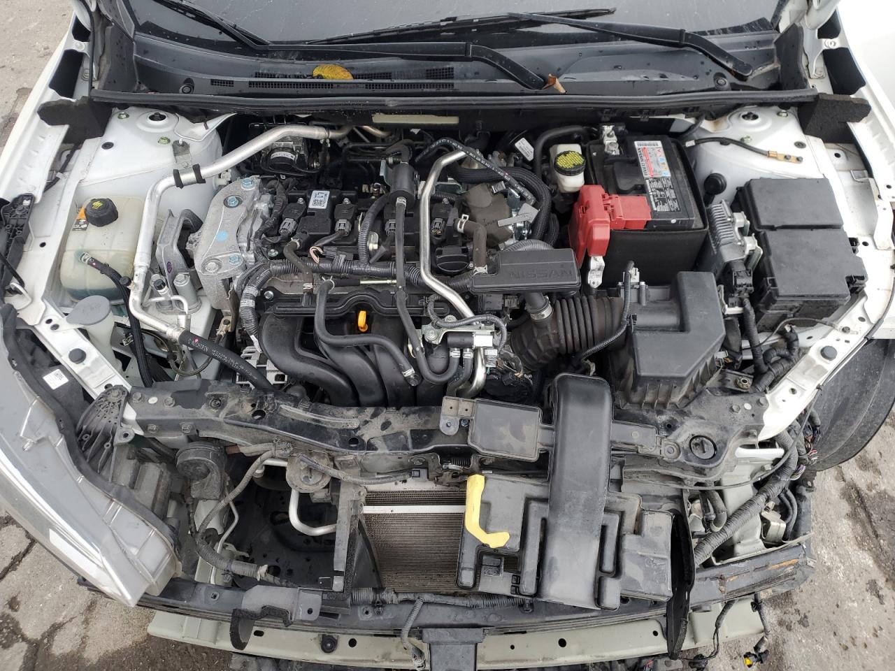 2021 Nissan Sentra Sr VIN: 3N1AB8DV2MY302309 Lot: 82250675