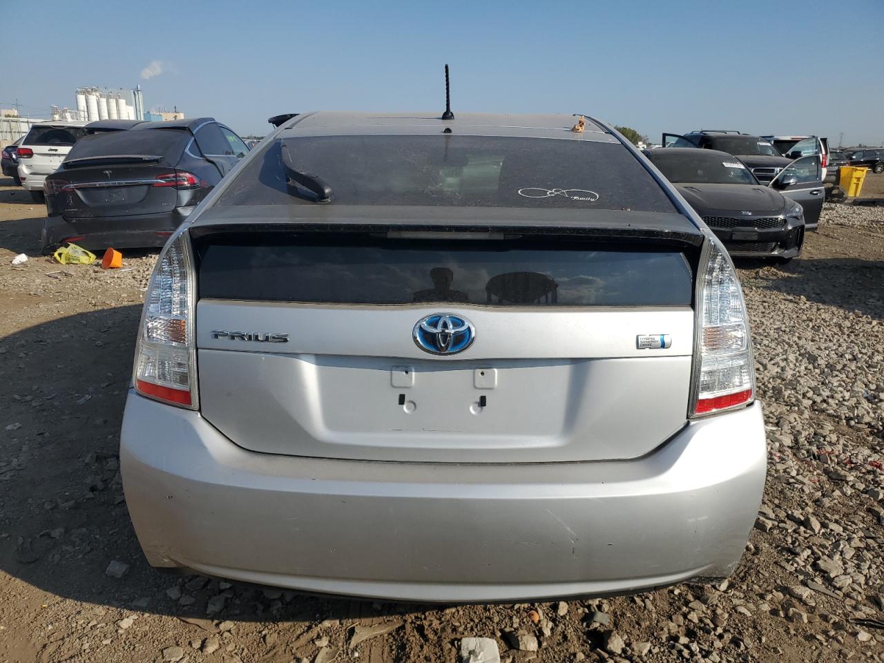 2014 Toyota Prius VIN: JTDKN3DU1E1774090 Lot: 81969385