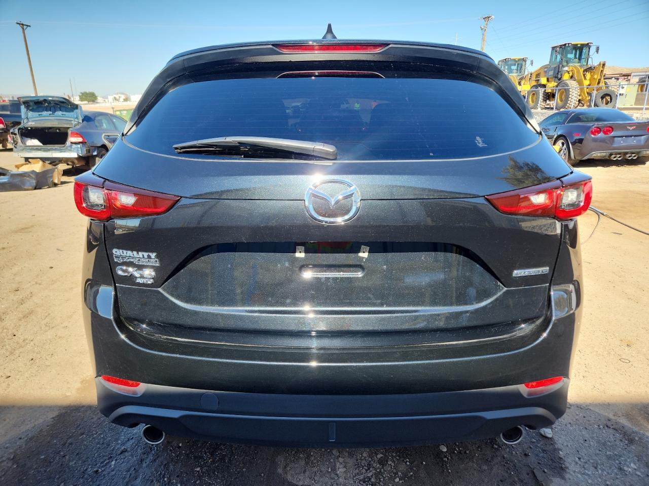 2025 Mazda Cx-5 Preferred VIN: JM3KFBCM7S0705244 Lot: 90827105