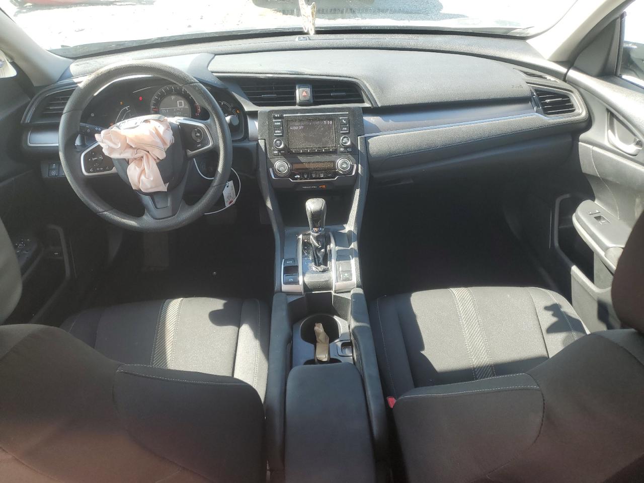 2016 Honda Civic Lx VIN: 19XFC2F5XGE083356 Lot: 83823655