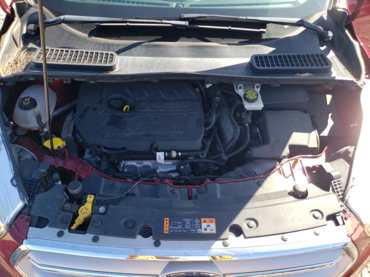 2018 Ford Escape Se VIN: 1FMCU9GD6JUD40595 Lot: 82496385