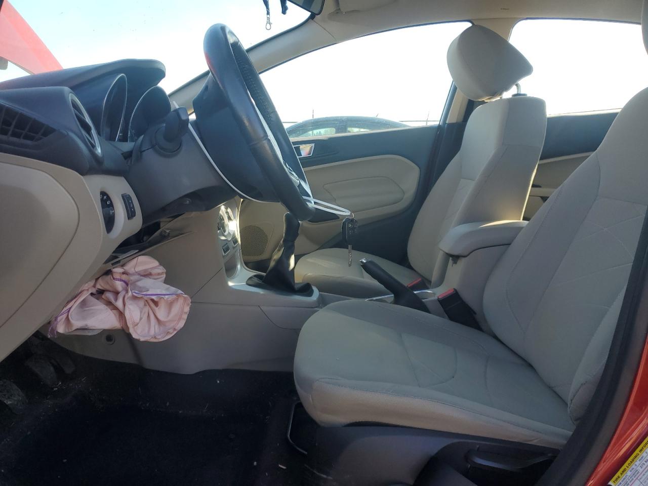 2015 Ford Fiesta Se VIN: 3FADP4BE5FM142045 Lot: 86176795