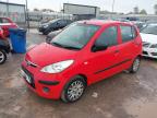 2010 HYUNDAI I10 1.2 CLASSIC 5DR for sale at Copart WESTBURY
