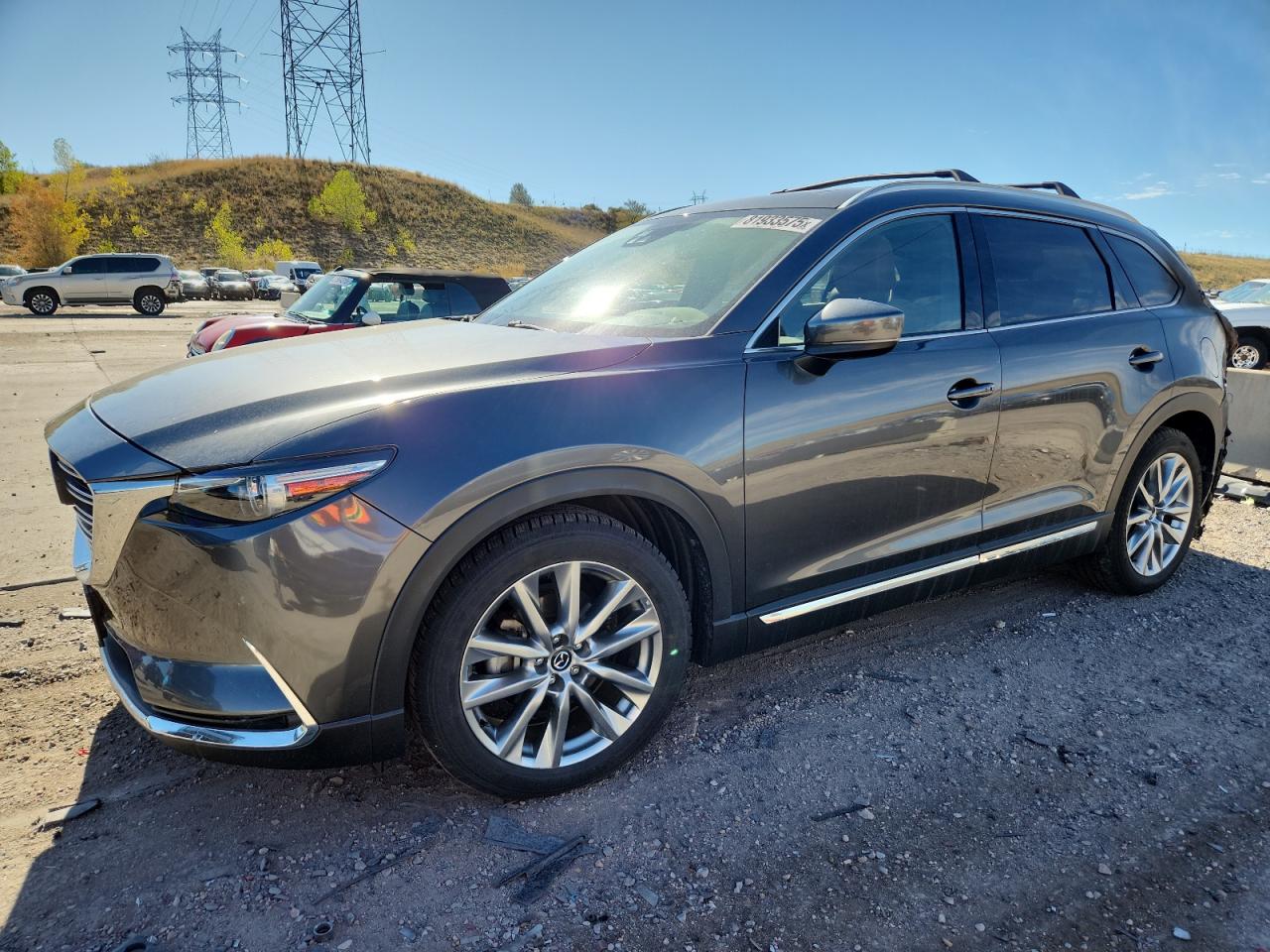 2017 MAZDA CX-9