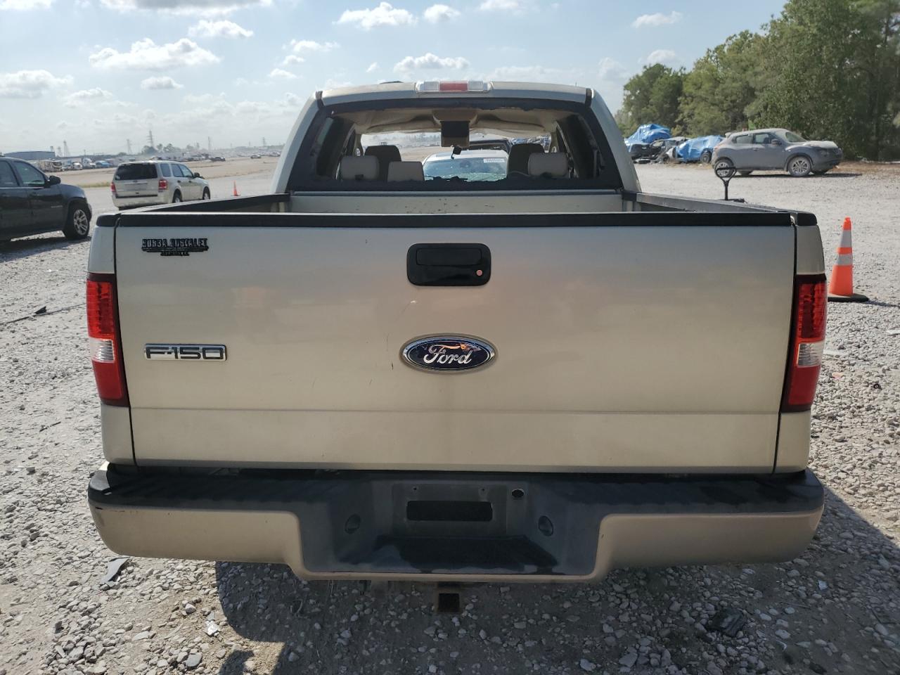 2006 Ford F150 Supercrew VIN: 1FTPW12V06FB65841 Lot: 89847465