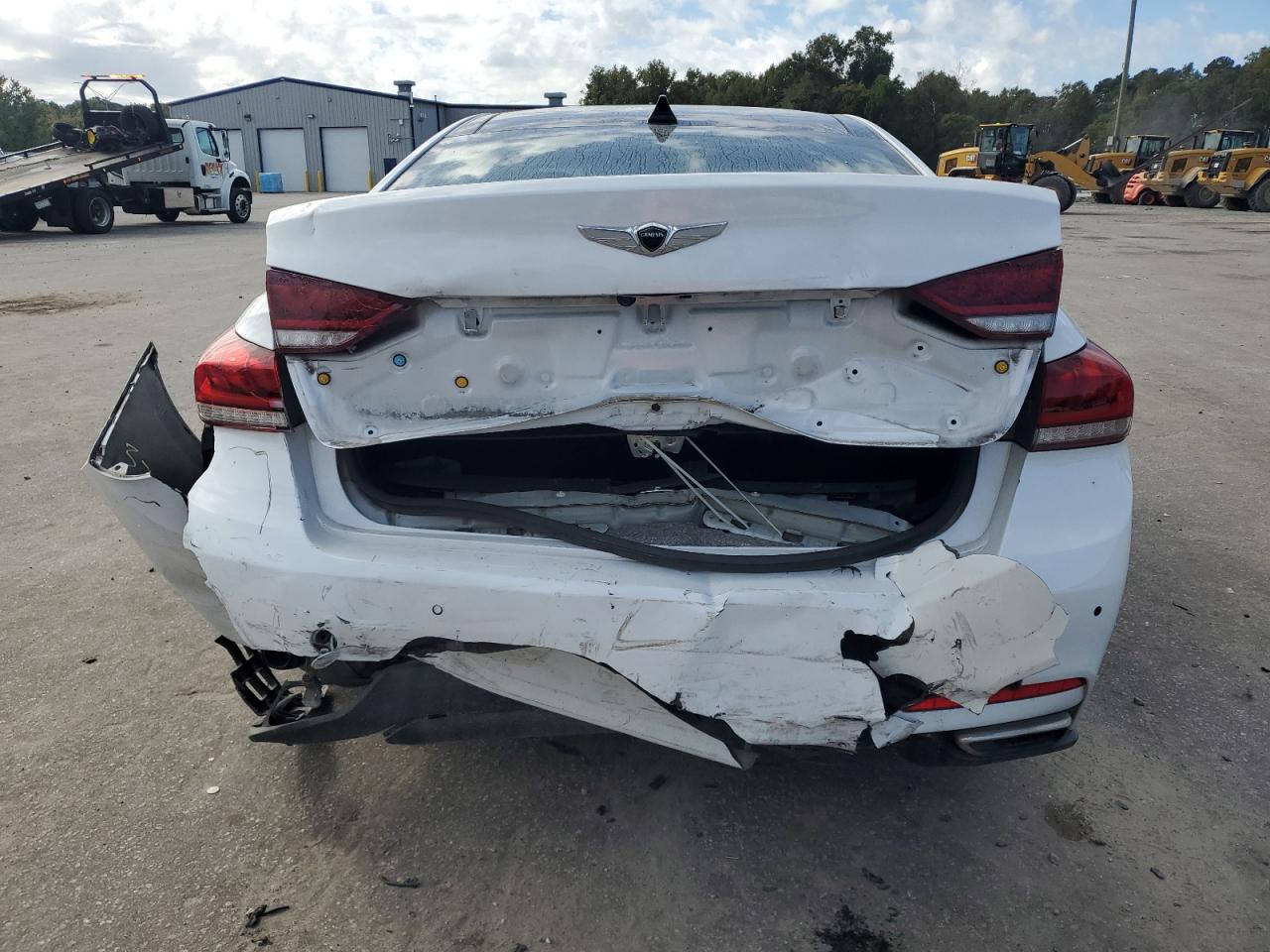 2017 Genesis G80 VIN: KMHGN4JE8HU188560 Lot: 81878885