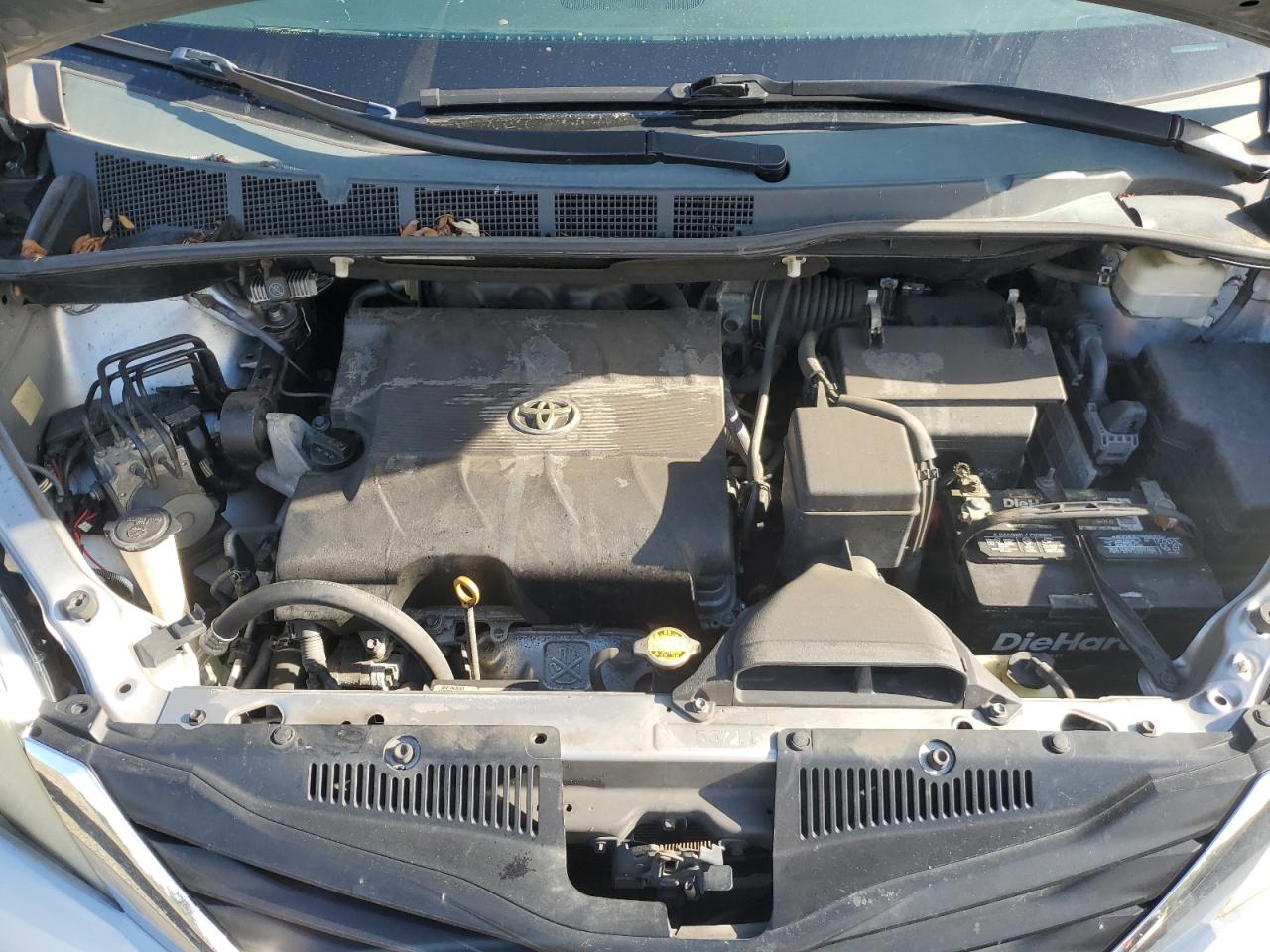 2011 Toyota Sienna Le VIN: 5TDKK3DC7BS089252 Lot: 84197245