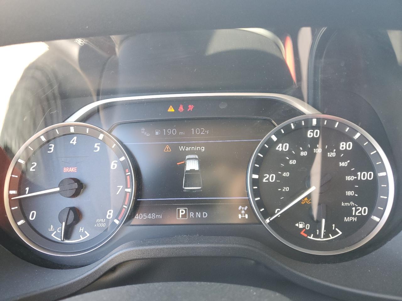 2023 Nissan Titan S VIN: 1N6AA1EC5PN112457 Lot: 85356355