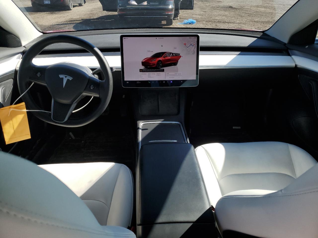 2022 Tesla Model 3 VIN: 5YJ3E1EA6NF174248 Lot: 85285445