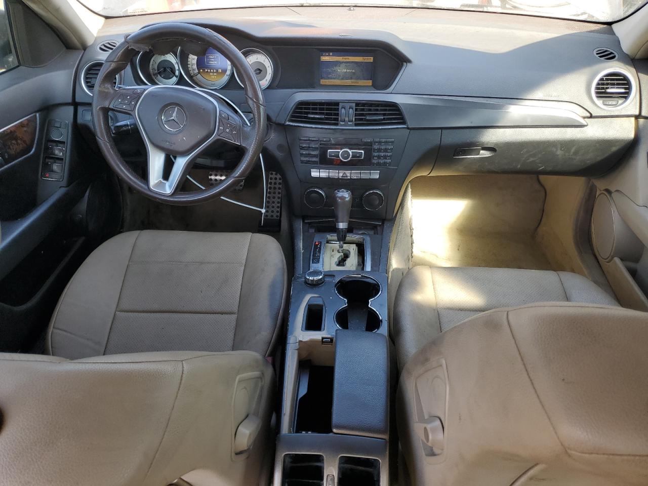 2012 Mercedes-Benz C 250 VIN: WDDGF4HBXCR233965 Lot: 82598215