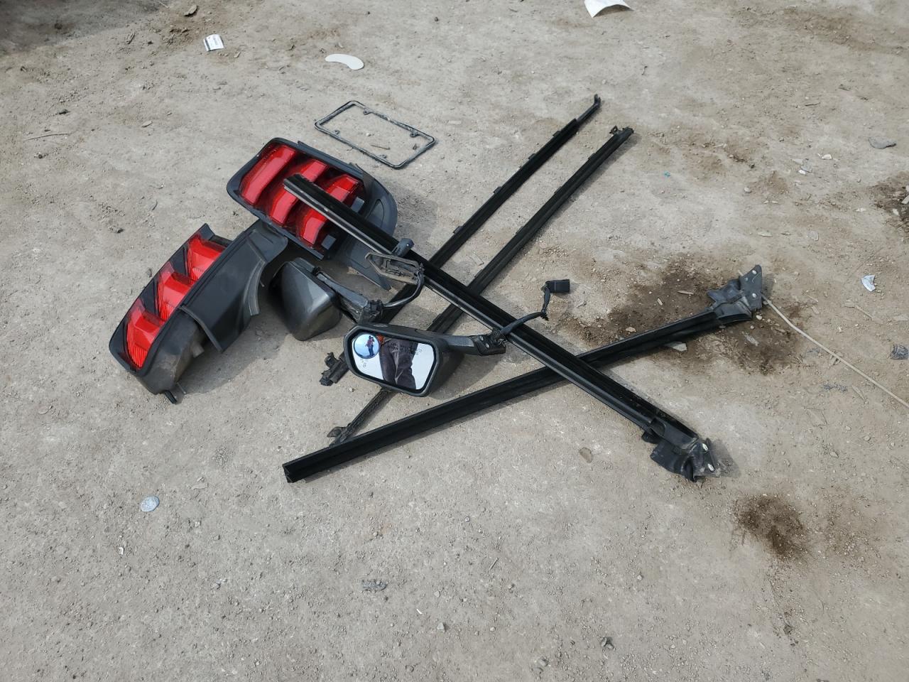 2020 Ford Mustang VIN: 1FA6P8TD8L5127031 Lot: 85312375