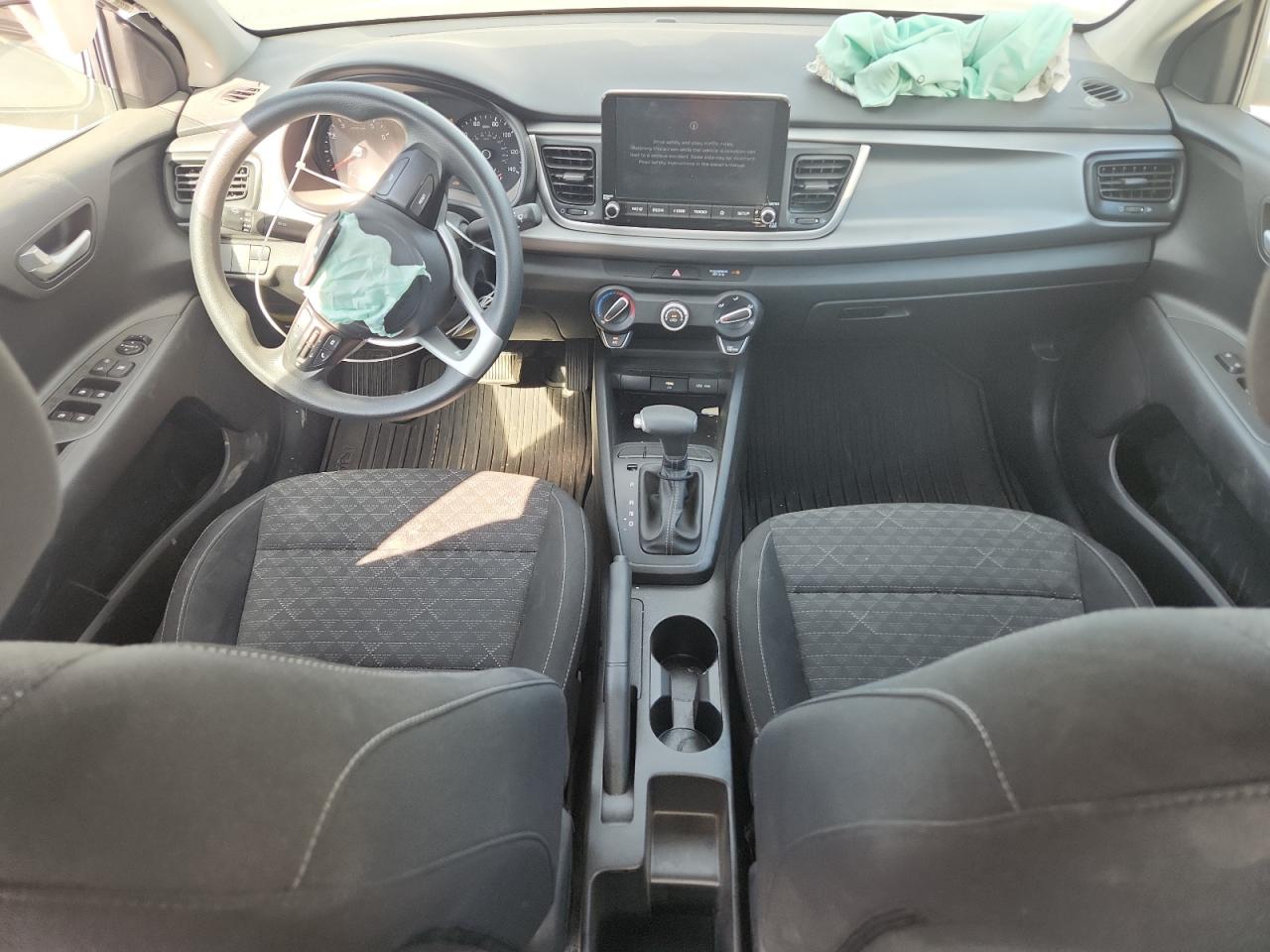 2023 Kia Rio Lx VIN: 3KPA24AD1PE517171 Lot: 87287375