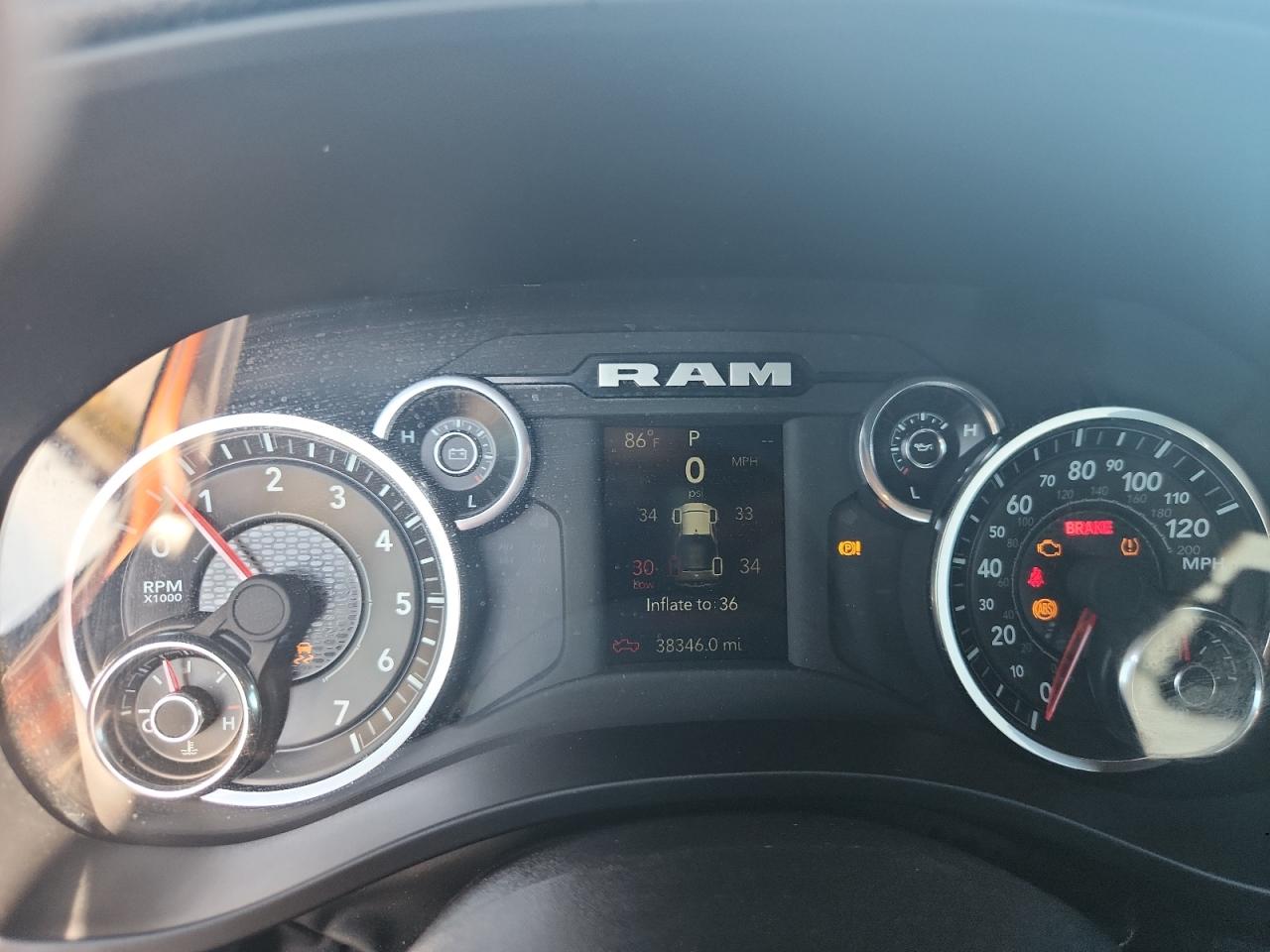 2024 Ram 1500 Big Horn/Lone Star VIN: 1C6RRFFG2RN111063 Lot: 87255945