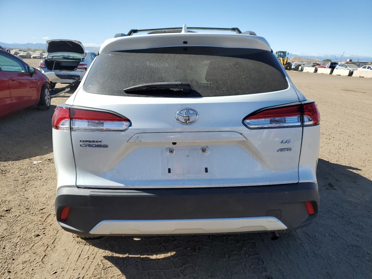 2022 Toyota Corolla Cross Le VIN: 7MUBAABG6NV036758 Lot: 87274515