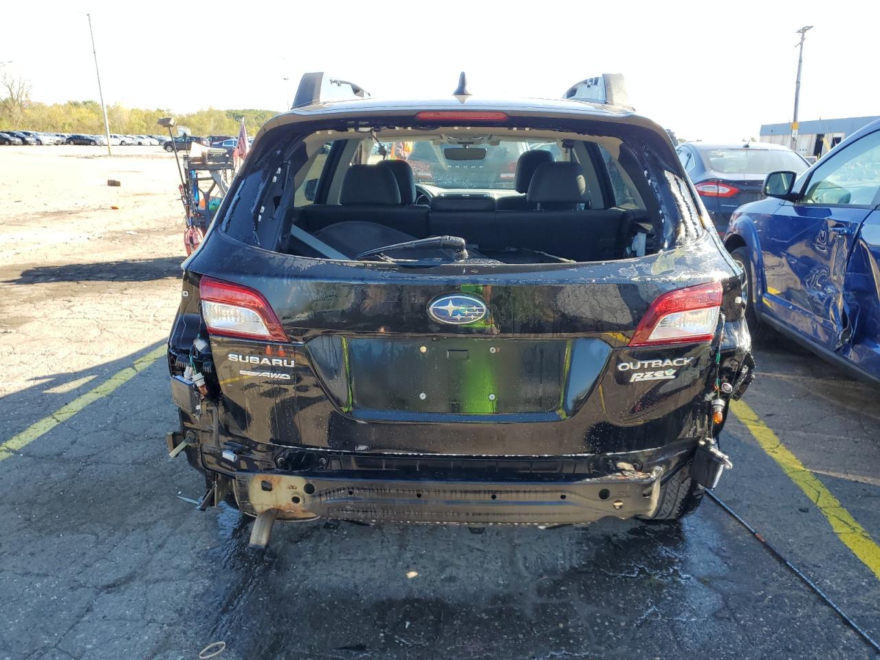 2017 Subaru Outback 2.5I Limited VIN: 4S4BSANC7H3266262 Lot: 85929545