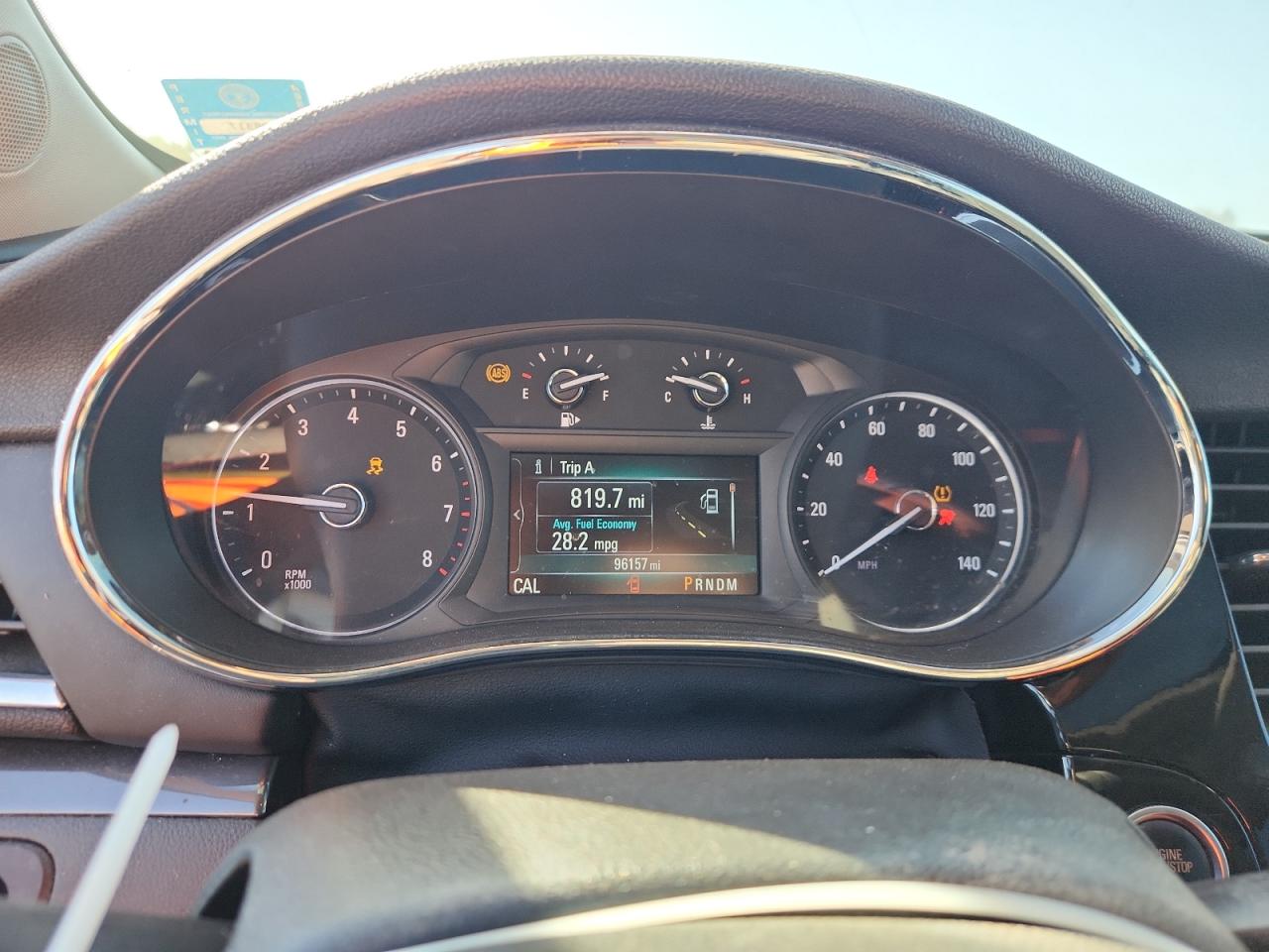 2017 Buick Encore Preferred Ii VIN: KL4CJFSB5HB226329 Lot: 84904485