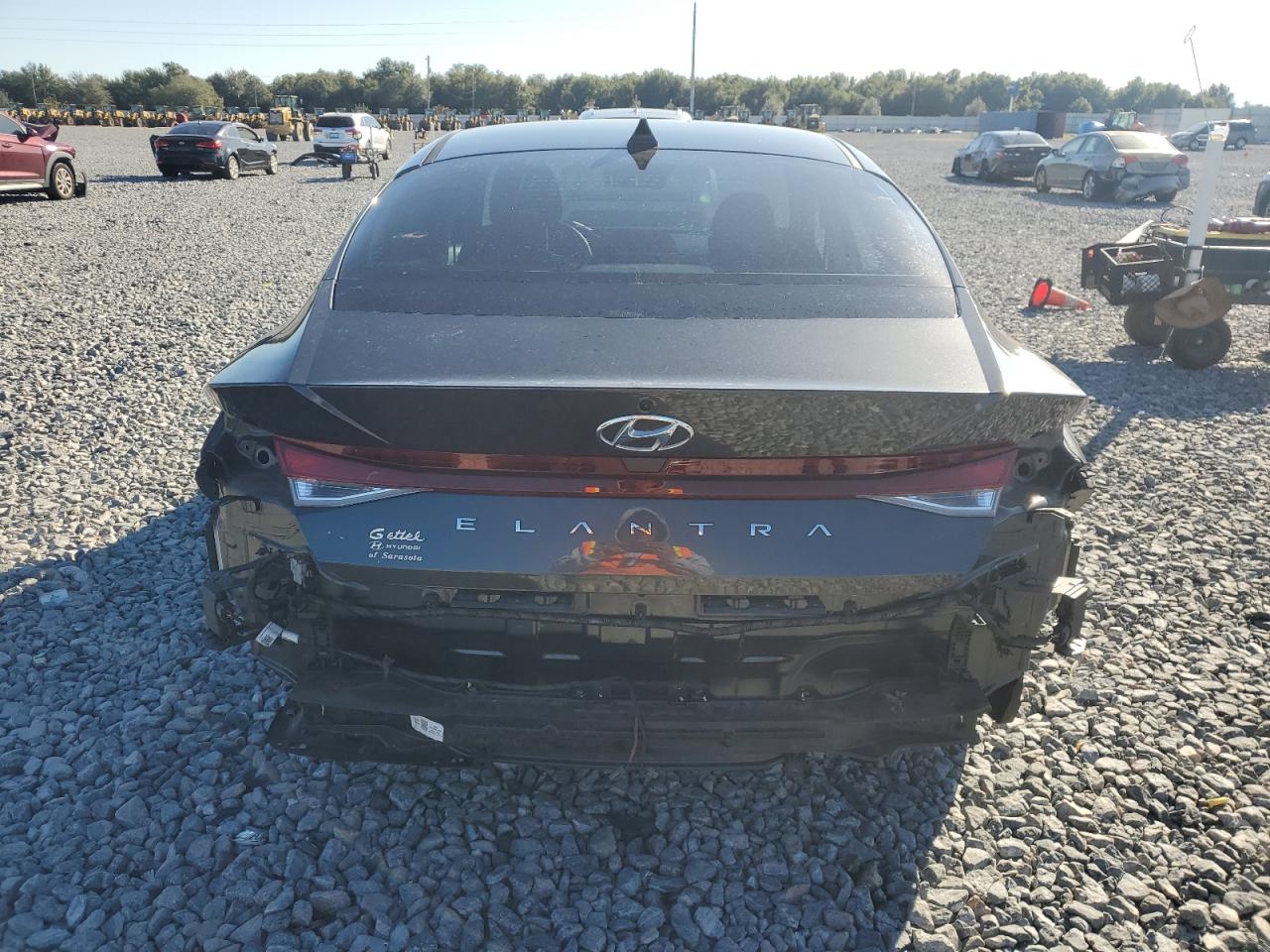 2022 Hyundai Elantra Se VIN: 5NPLL4AG4NH061854 Lot: 90703205