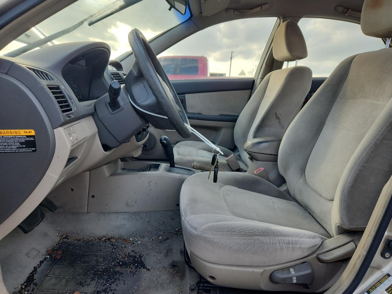 2006 Kia Spectra Lx VIN: KNAFE121665331276 Lot: 89878085