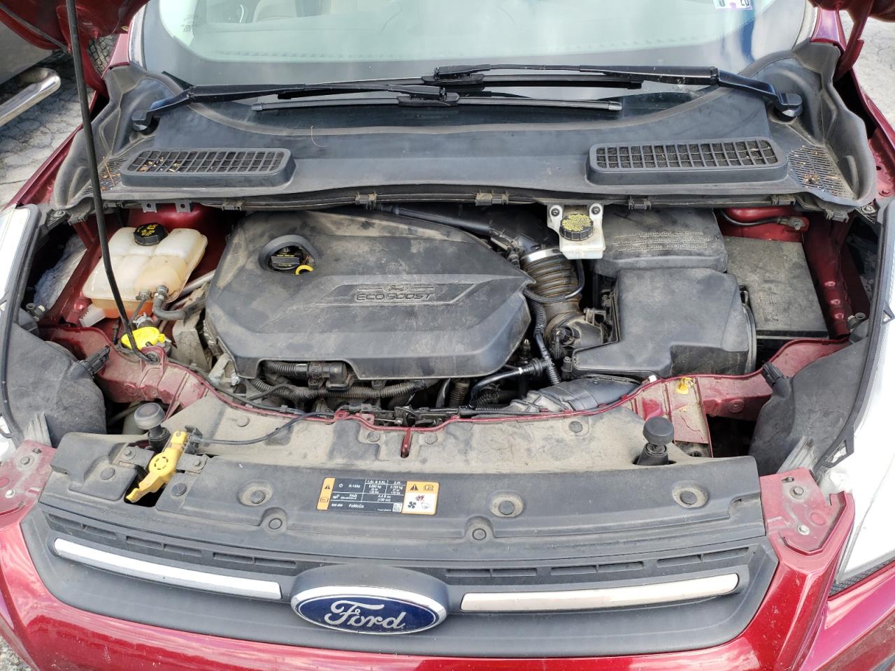 2014 Ford Escape Se VIN: 1FMCU9GX6EUE19135 Lot: 82587685