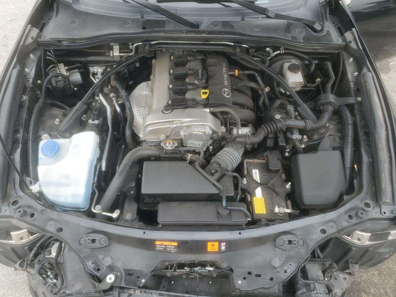 2021 Mazda Mx-5 Miata Club VIN: JM1NDAL79M0453466 Lot: 89867105