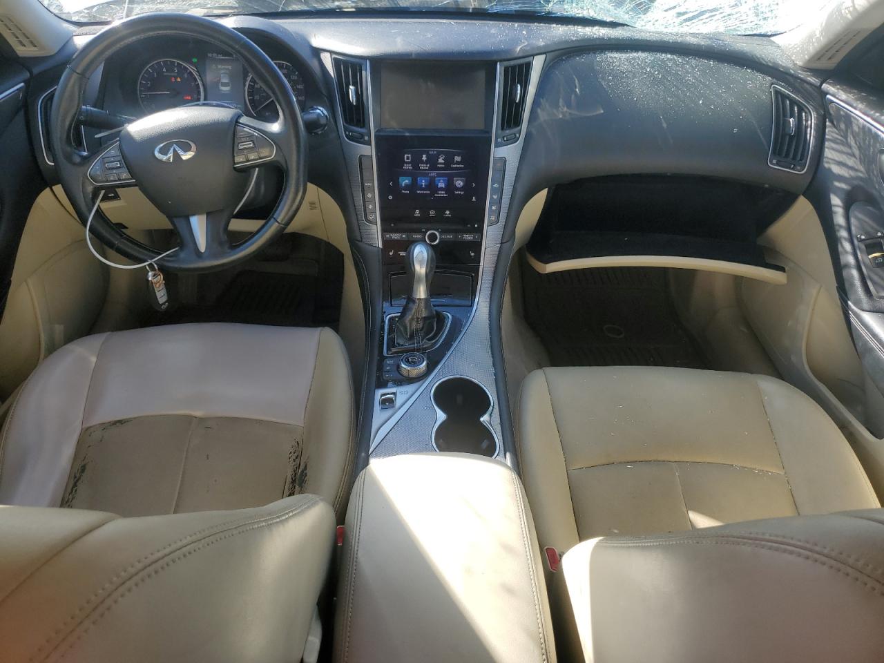 2014 Infiniti Q50 Base VIN: JN1BV7APXEM685240 Lot: 87089375