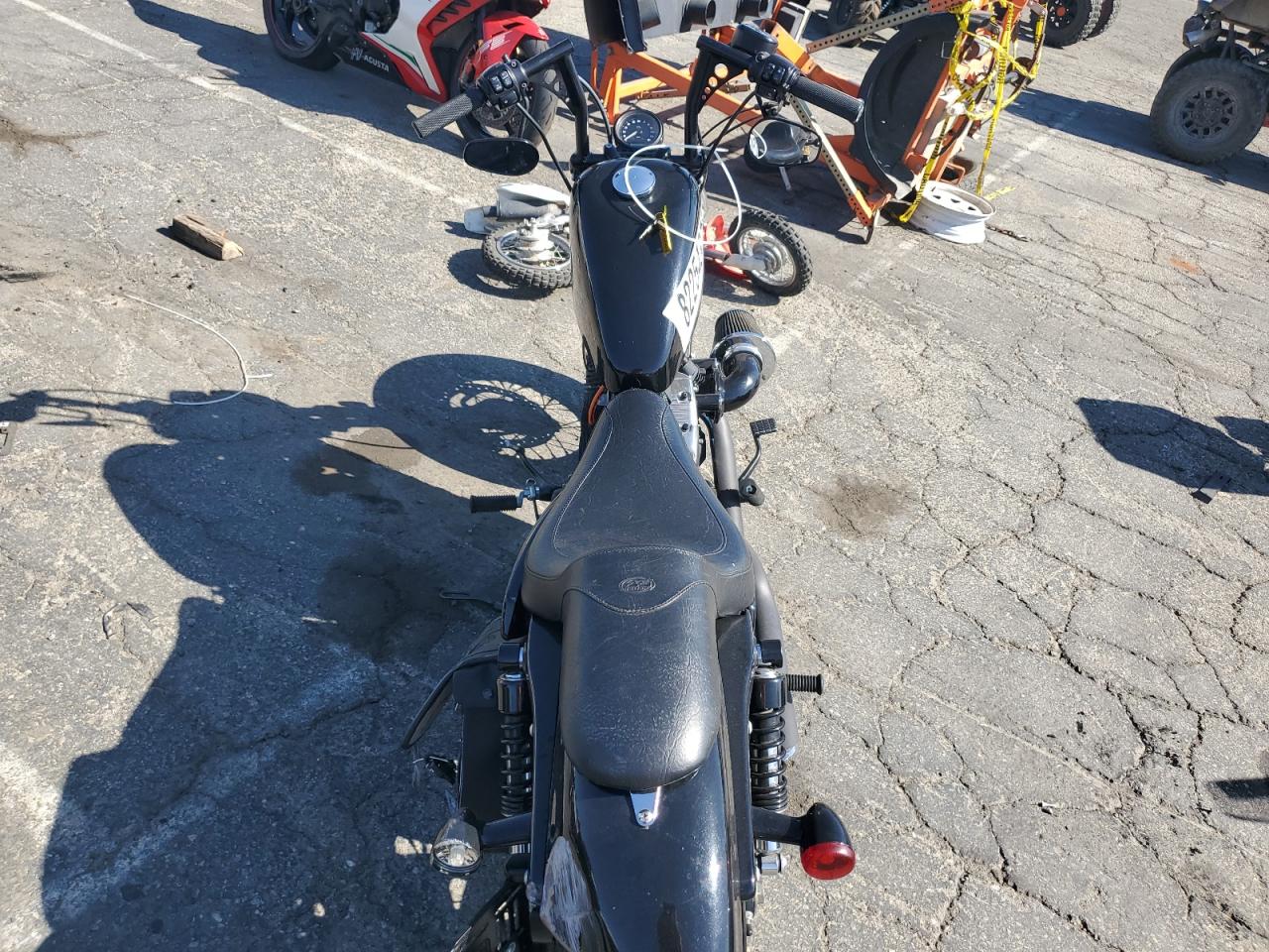 2015 Harley-Davidson Xl1200 Forty-Eight VIN: 1HD1LC316FC404797 Lot: 82254375