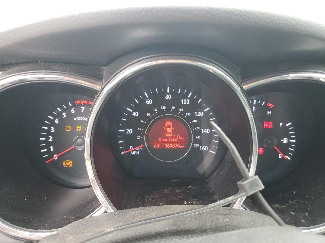 2012 Kia Optima Ex VIN: 5XXGN4A71CG057393 Lot: 85667735