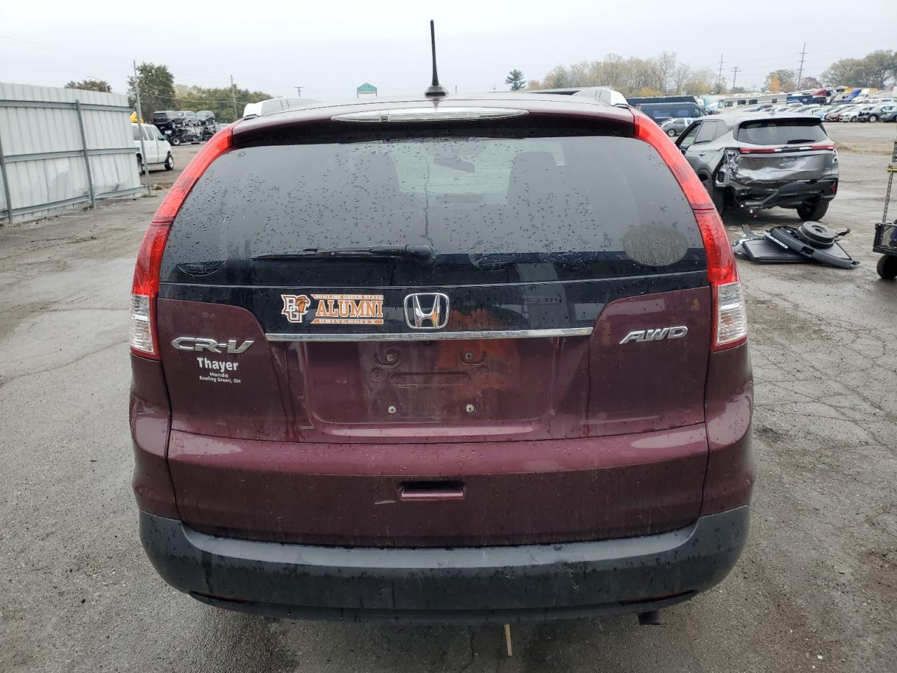 2013 Honda Cr-V Exl VIN: 5J6RM4H74DL004653 Lot: 90364285