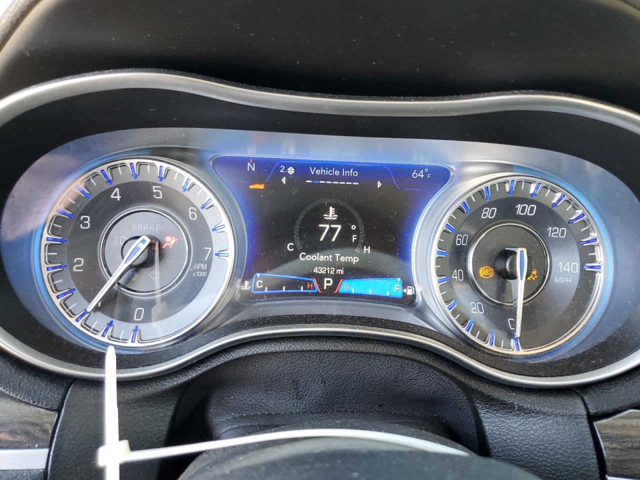 2022 Chrysler 300 Touring L VIN: 2C3CCASG9NH134615 Lot: 89510355